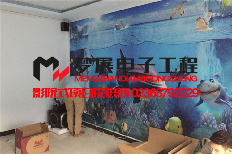 重慶合川某私人點播影院